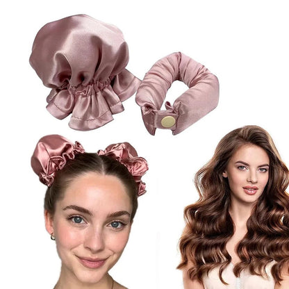 Onduléo™ – Des boucles naturelles et soignées, sans chaleur, même pendant la nuit.
