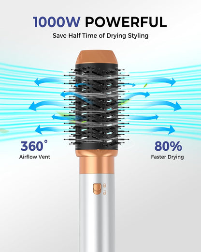 Smooth Pro™ – Brosse chauffante pour un brushing parfait