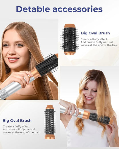 Smooth Pro™ – Brosse chauffante pour un brushing parfait