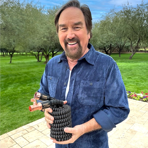 Richard Karn with his Copper Bullet