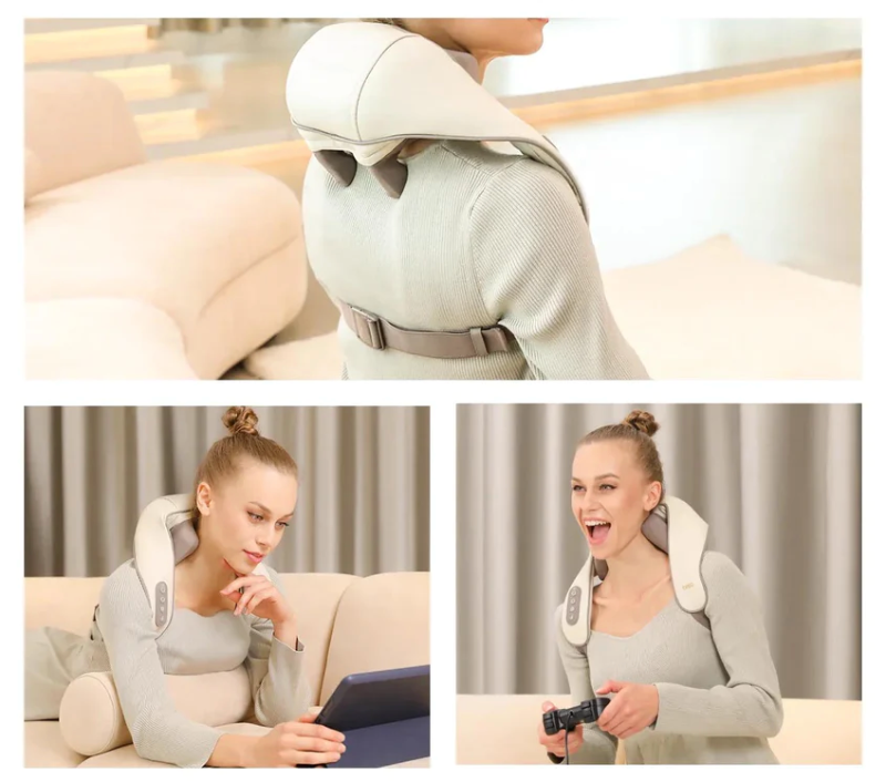 Relax'Cou™ – Appareil de massage cervical apaisant