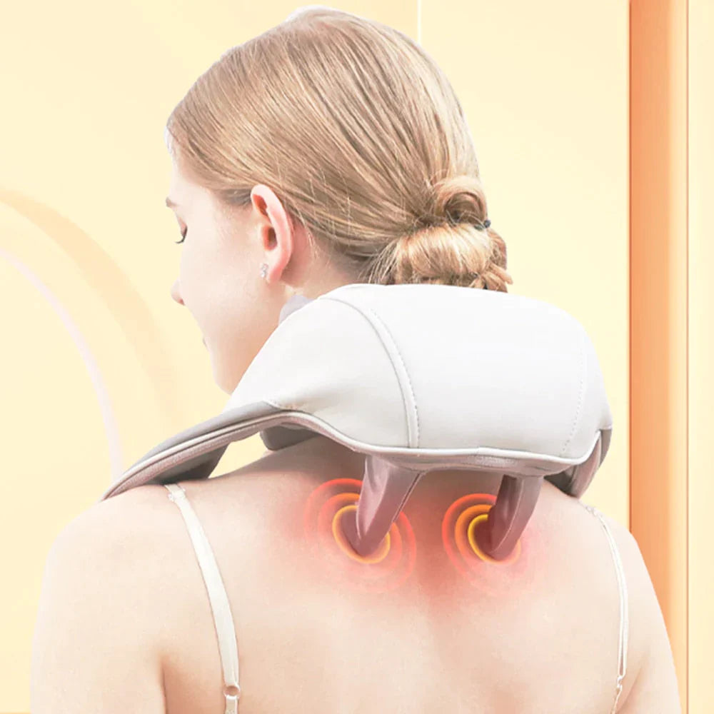 Relax'Cou™ – Appareil de massage cervical apaisant